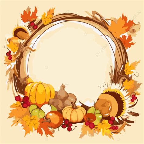 thanksgiving border png|Thanksgiving border Vectors & Illustrations for Free Download.